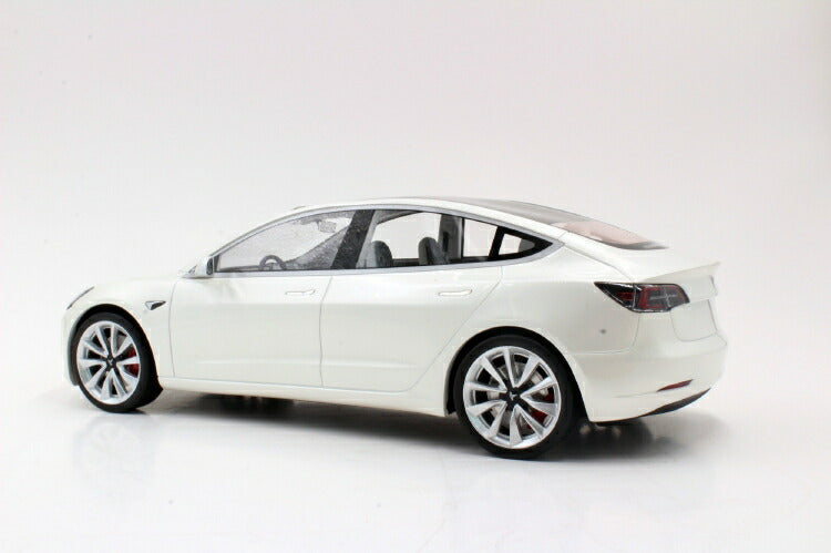 ギャラリービューアに画像をロードする, Tesla Model 3 white /Ls Collectibles 1/18 ミニカー
