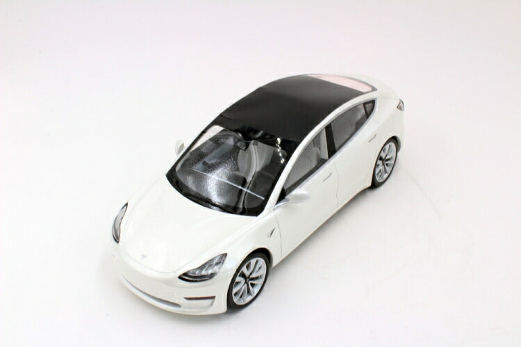 ギャラリービューアに画像をロードする, Tesla Model 3 white /Ls Collectibles 1/18 ミニカー