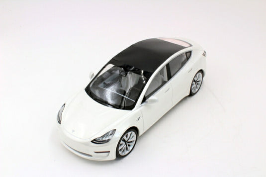 Tesla Model 3 white /Ls Collectibles 1/18 ミニカー