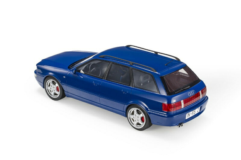 ギャラリービューアに画像をロードする, 【予約】12月以降発売予定Audi RS2 blue /Ls Collectibles 1/18 ミニカー