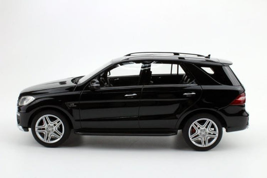 Mercedes ML63 AMG ブラック /LS COLLECTIBLES 1/18 レジンミニカー