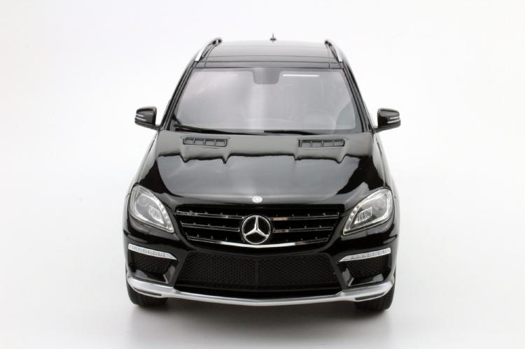 ギャラリービューアに画像をロードする, Mercedes ML63 AMG ブラック /LS COLLECTIBLES 1/18 レジンミニカー
