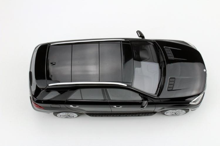 ギャラリービューアに画像をロードする, Mercedes ML63 AMG ブラック /LS COLLECTIBLES 1/18 レジンミニカー