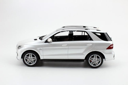 Mercedes ML63 AMG シルバー /LS COLLECTIBLES 1/18 レジンミニカー