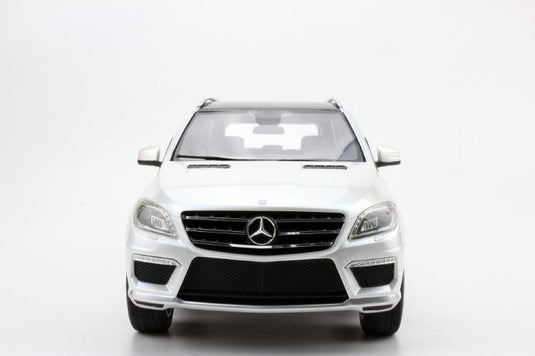 Mercedes ML63 AMG シルバー /LS COLLECTIBLES 1/18 レジンミニカー