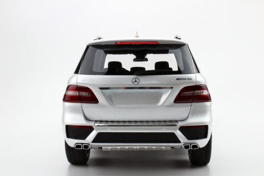 Mercedes ML63 AMG シルバー /LS COLLECTIBLES 1/18 レジンミニカー