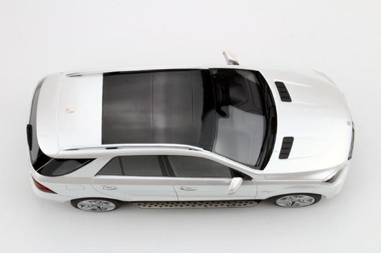 Mercedes ML63 AMG シルバー /LS COLLECTIBLES 1/18 レジンミニカー