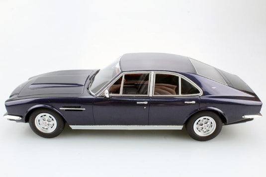 Aston Martinアストンマーチン Lagonda 1974 saloon ブルー /LS COLLECTIBLES 1/18 レジンミニカー