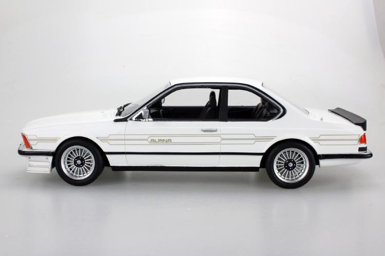 ギャラリービューアに画像をロードする, BMW Alpina B7 ホワイト /LS COLLECTIBLES 1/18 レジンミニカー