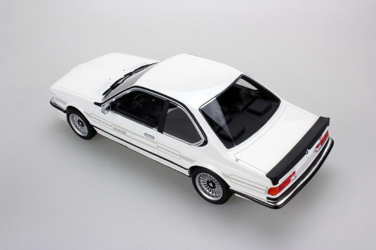 ギャラリービューアに画像をロードする, BMW Alpina B7 ホワイト /LS COLLECTIBLES 1/18 レジンミニカー