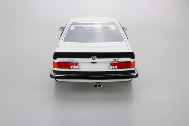 ギャラリービューアに画像をロードする, BMW Alpina B7 ホワイト /LS COLLECTIBLES 1/18 レジンミニカー