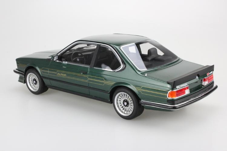 ギャラリービューアに画像をロードする, 【予約】2月以降発売予定BMW Alpina B7 グリーン /LS COLLECTIBLES 1/18 レジンミニカー