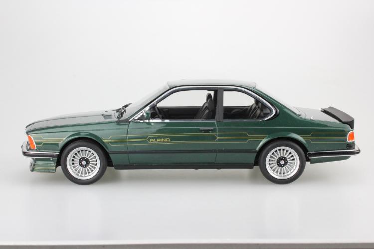 ギャラリービューアに画像をロードする, 【予約】2月以降発売予定BMW Alpina B7 グリーン /LS COLLECTIBLES 1/18 レジンミニカー
