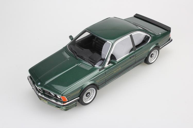 ギャラリービューアに画像をロードする, 【予約】2月以降発売予定BMW Alpina B7 グリーン /LS COLLECTIBLES 1/18 レジンミニカー