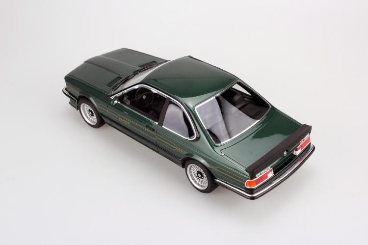 ギャラリービューアに画像をロードする, 【予約】2月以降発売予定BMW Alpina B7 グリーン /LS COLLECTIBLES 1/18 レジンミニカー