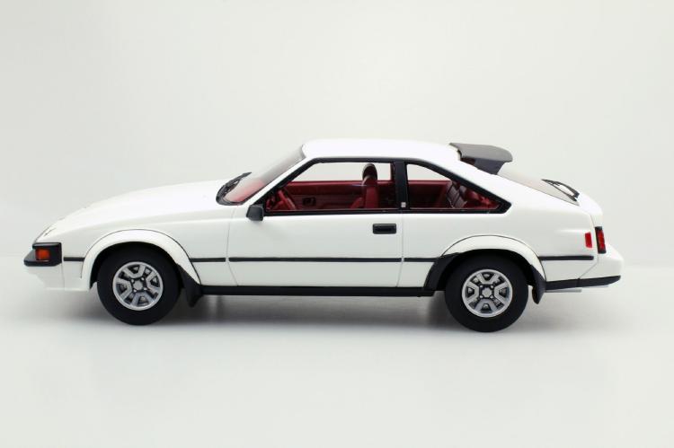 ギャラリービューアに画像をロードする, 【予約】5月以降発売予定 Toyota Celica Supraセリカスープラ MK2 ホワイト /LS COLLECTIBLES 1/18 レジンミニカー