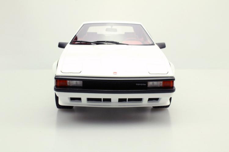 ギャラリービューアに画像をロードする, 【予約】5月以降発売予定 Toyota Celica Supraセリカスープラ MK2 ホワイト /LS COLLECTIBLES 1/18 レジンミニカー