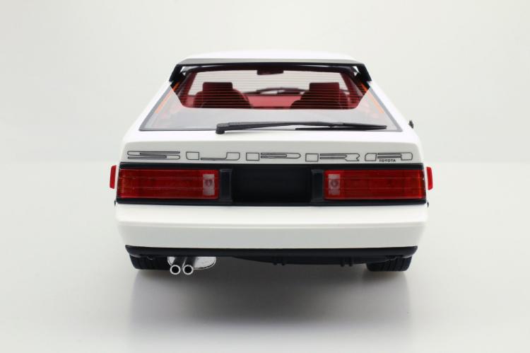 ギャラリービューアに画像をロードする, 【予約】5月以降発売予定 Toyota Celica Supraセリカスープラ MK2 ホワイト /LS COLLECTIBLES 1/18 レジンミニカー