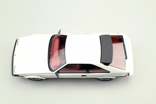 【予約】5月以降発売予定 Toyota Celica Supraセリカスープラ MK2 ホワイト /LS COLLECTIBLES 1/18 レジンミニカー