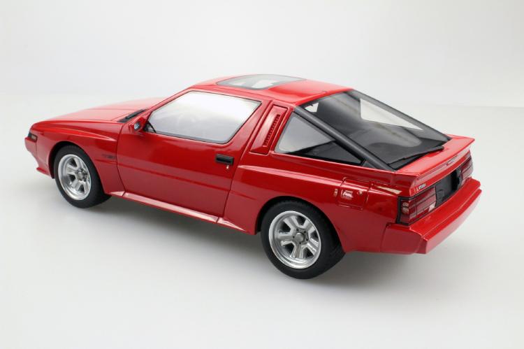 ギャラリービューアに画像をロードする, Mitsubishi Starion レッド /LS COLLECTIBLES 1/18 レジンミニカー