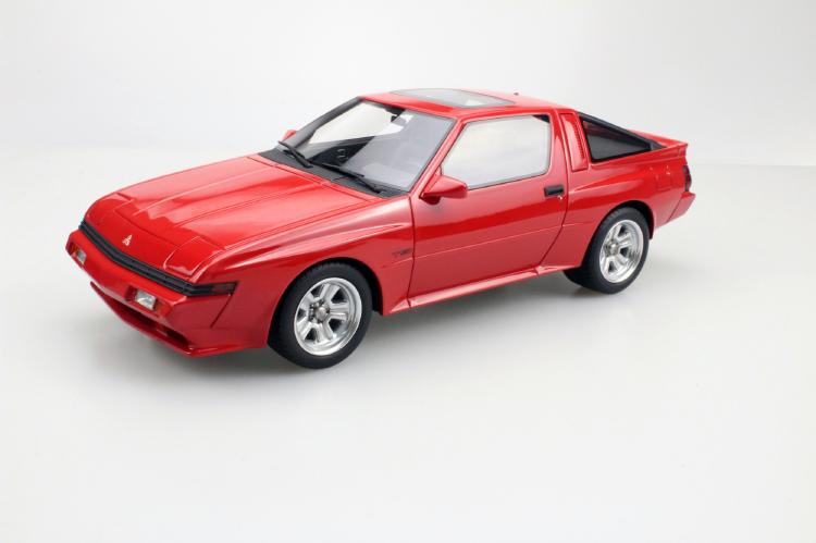 ギャラリービューアに画像をロードする, Mitsubishi Starion レッド /LS COLLECTIBLES 1/18 レジンミニカー