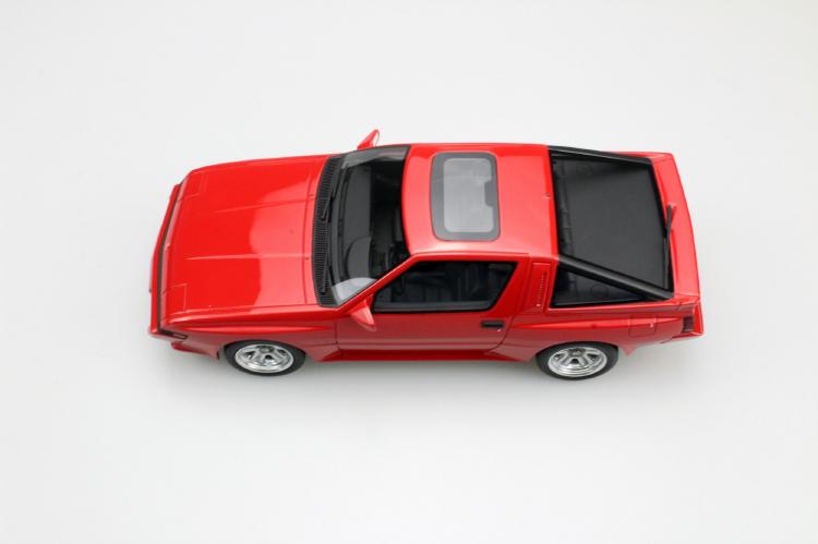 ギャラリービューアに画像をロードする, Mitsubishi Starion レッド /LS COLLECTIBLES 1/18 レジンミニカー
