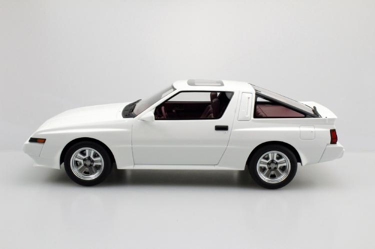 ギャラリービューアに画像をロードする, Mitsubishi Starionスタリオン ホワイト /LS COLLECTIBLES 1/18 レジンミニカー