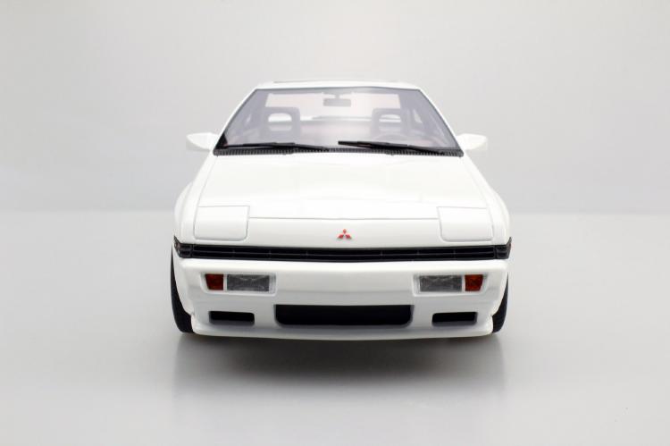 ギャラリービューアに画像をロードする, Mitsubishi Starionスタリオン ホワイト /LS COLLECTIBLES 1/18 レジンミニカー