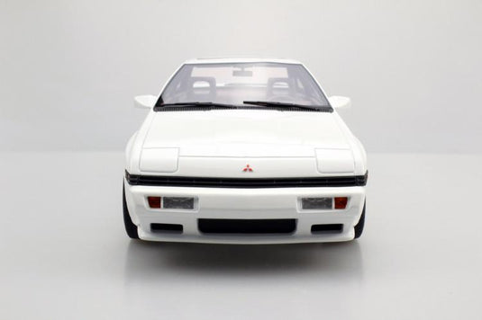 Mitsubishi Starionスタリオン ホワイト /LS COLLECTIBLES 1/18 レジンミニカー
