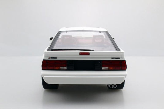 Mitsubishi Starionスタリオン ホワイト /LS COLLECTIBLES 1/18 レジンミニカー