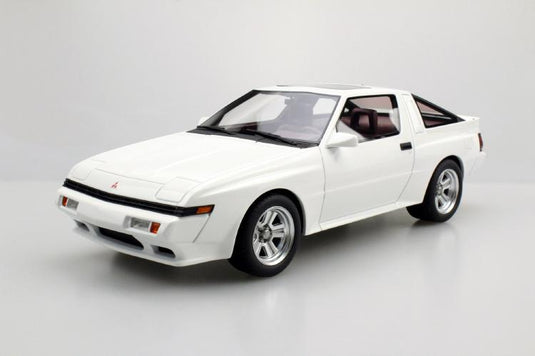 Mitsubishi Starionスタリオン ホワイト /LS COLLECTIBLES 1/18 レジンミニカー