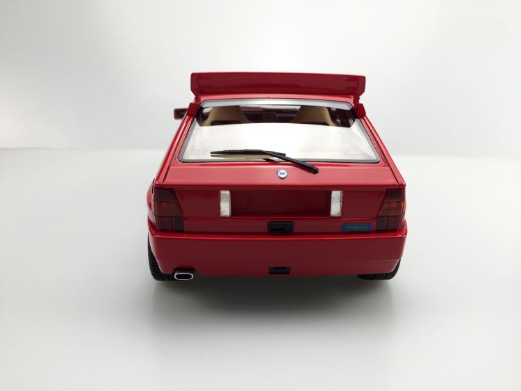 ギャラリービューアに画像をロードする, Lancia Delta Integrale Evolution II レッド /LS COLLECTIBLES 1/18 レジンミニカー