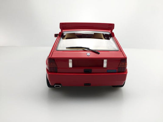 Lancia Delta Integrale Evolution II レッド /LS COLLECTIBLES 1/18 レジンミニカー