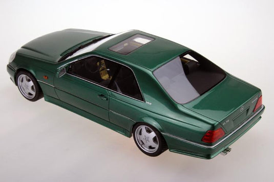 【予約】1月以降発売予定AMG-Mercedes CL600 7.0 Coupe グリーン /LS COLLECTIBLES 1/18 レジンミニカー