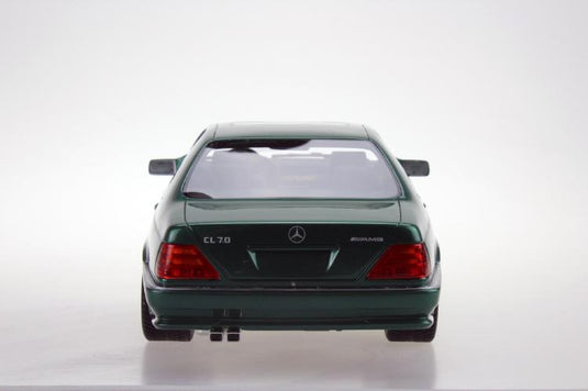 【予約】1月以降発売予定AMG-Mercedes CL600 7.0 Coupe グリーン /LS COLLECTIBLES 1/18 レジンミニカー