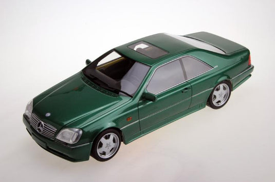 【予約】1月以降発売予定AMG-Mercedes CL600 7.0 Coupe グリーン /LS COLLECTIBLES 1/18 レジンミニカー