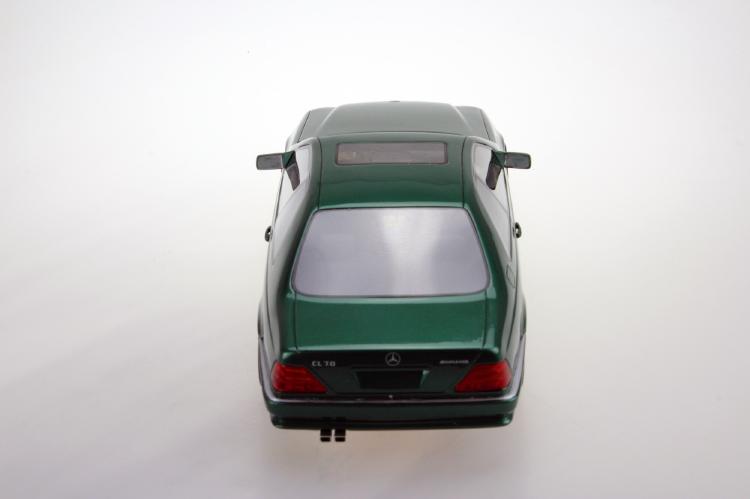 ギャラリービューアに画像をロードする, 【予約】1月以降発売予定AMG-Mercedes CL600 7.0 Coupe グリーン /LS COLLECTIBLES 1/18 レジンミニカー