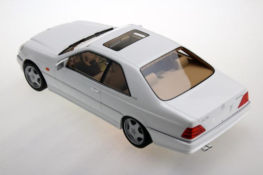 【予約】1月以降発売予定AMG-Mercedes CL600 7.0 Coupe ホワイト /LS COLLECTIBLES 1/18 レジンミニカー