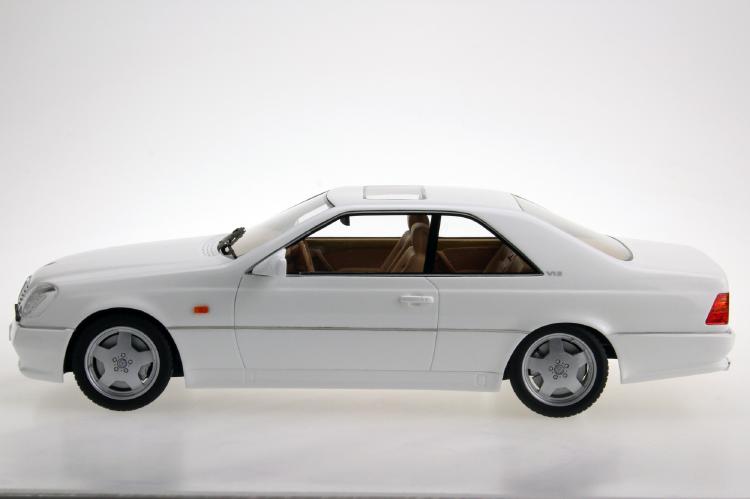 ギャラリービューアに画像をロードする, 【予約】1月以降発売予定AMG-Mercedes CL600 7.0 Coupe ホワイト /LS COLLECTIBLES 1/18 レジンミニカー