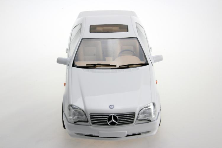 ギャラリービューアに画像をロードする, 【予約】1月以降発売予定AMG-Mercedes CL600 7.0 Coupe ホワイト /LS COLLECTIBLES 1/18 レジンミニカー