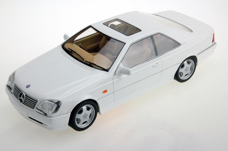 ギャラリービューアに画像をロードする, 【予約】1月以降発売予定AMG-Mercedes CL600 7.0 Coupe ホワイト /LS COLLECTIBLES 1/18 レジンミニカー
