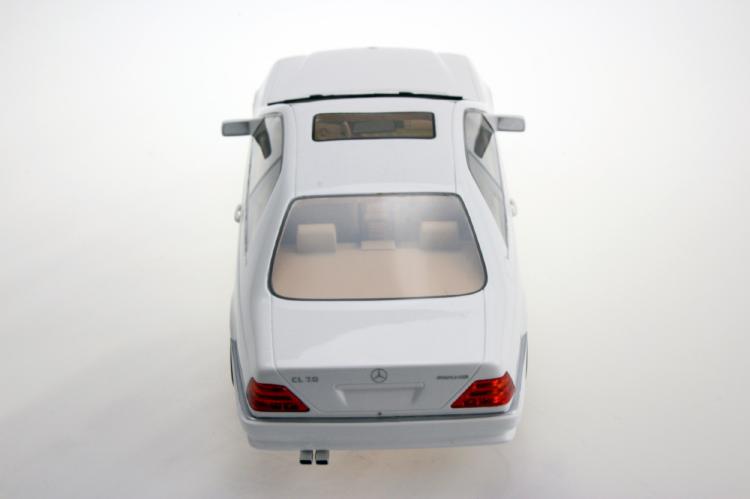 ギャラリービューアに画像をロードする, 【予約】1月以降発売予定AMG-Mercedes CL600 7.0 Coupe ホワイト /LS COLLECTIBLES 1/18 レジンミニカー