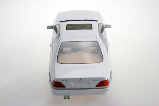 【予約】1月以降発売予定AMG-Mercedes CL600 7.0 Coupe ホワイト /LS COLLECTIBLES 1/18 レジンミニカー