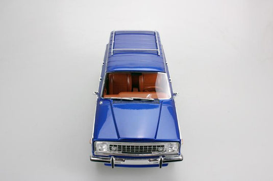 Jeep Grand Wagoneer ブルー /LS COLLECTIBLES 1/18 レジンミニカー