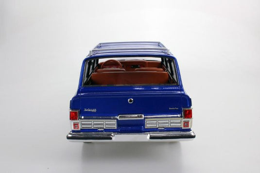 Jeep Grand Wagoneer ブルー /LS COLLECTIBLES 1/18 レジンミニカー