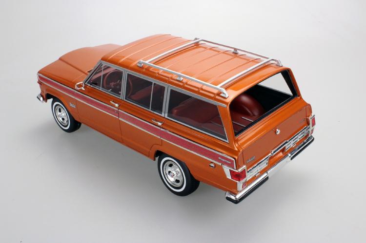ギャラリービューアに画像をロードする, Jeep Grand Wagoneer ブラウン /LS COLLECTIBLES 1/18 レジンミニカー