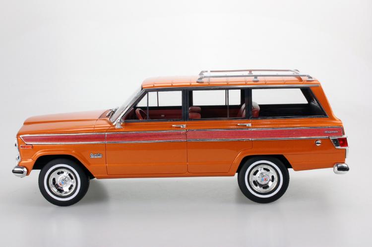 ギャラリービューアに画像をロードする, Jeep Grand Wagoneer ブラウン /LS COLLECTIBLES 1/18 レジンミニカー