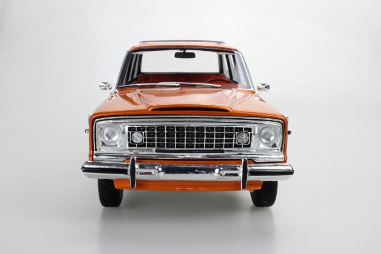 ギャラリービューアに画像をロードする, Jeep Grand Wagoneer ブラウン /LS COLLECTIBLES 1/18 レジンミニカー