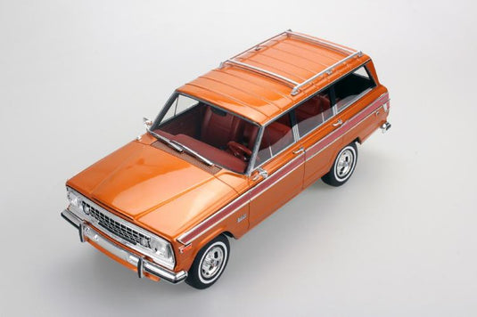 Jeep Grand Wagoneer ブラウン /LS COLLECTIBLES 1/18 レジンミニカー