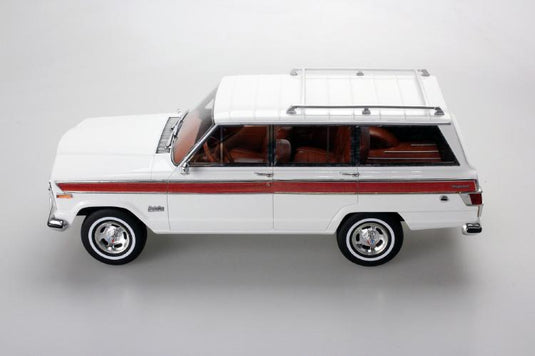 Jeep Grand Wagoneer ホワイト /LS COLLECTIBLES 1/18 レジンミニカー